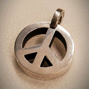 King Baby Vintage large Peace pendant *VERY RARE!*